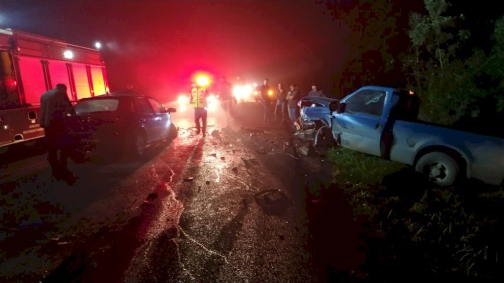 Homem de 48 anos morre em acidente na BR 280, em Canoinhas