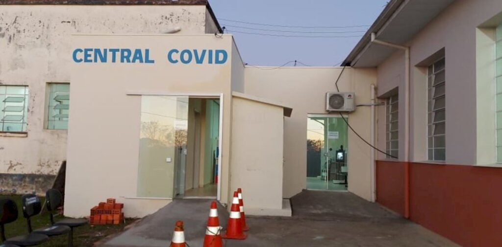  - Central de Triagem de pacientes Covid do Hospital Santa Cruz/Edinei Wassoaski/JMais