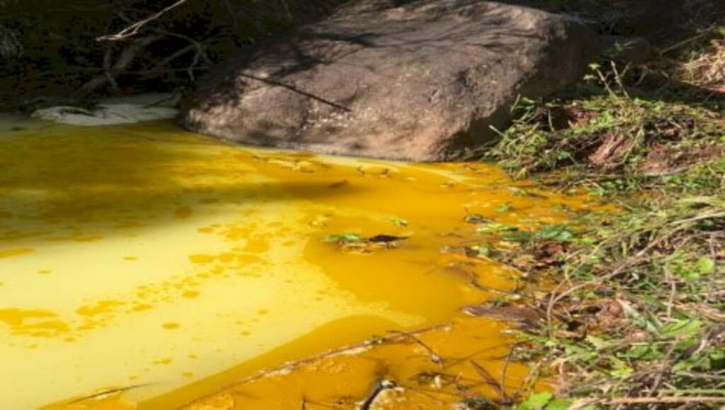 Relatório de acidente com biodiesel aponta contaminação de rio em Monte Castelo