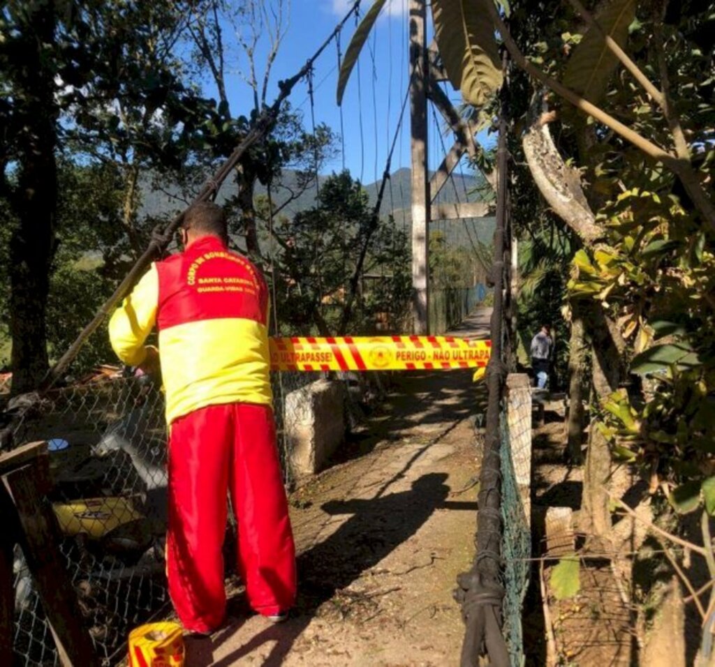 Corpo de Bombeiros Militar encontra vítima desaparecida em Canelinha