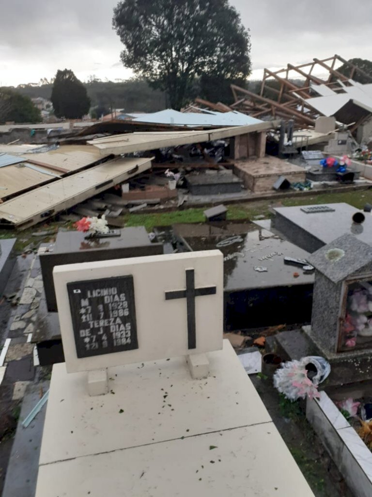 O prefeito de Canoinhas, Beto Passos, acionou o Grupo de Resposta e Ações Coordenadas (Grac) para avaliar os estragos causados pelo temporal que deixou rastro de destruição ontem no município.