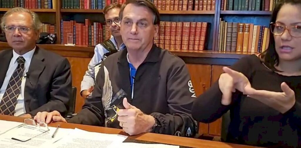 Bolsonaro: auxílio deve ter novas parcelas de R$ 500, R$ 400 e R$ 300