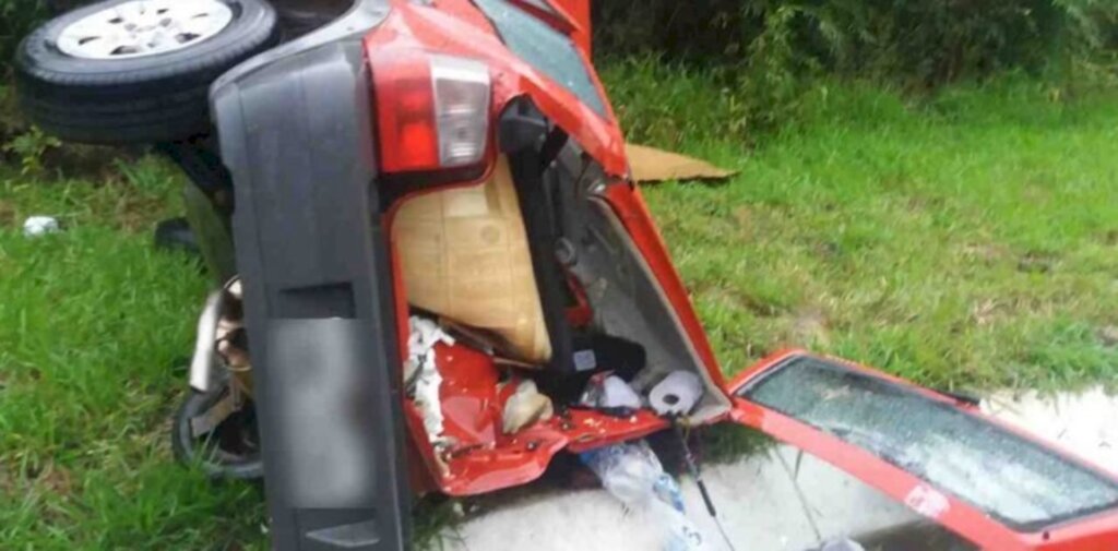 Criança morre em grave acidente na Rodovia do Xisto, na Lapa