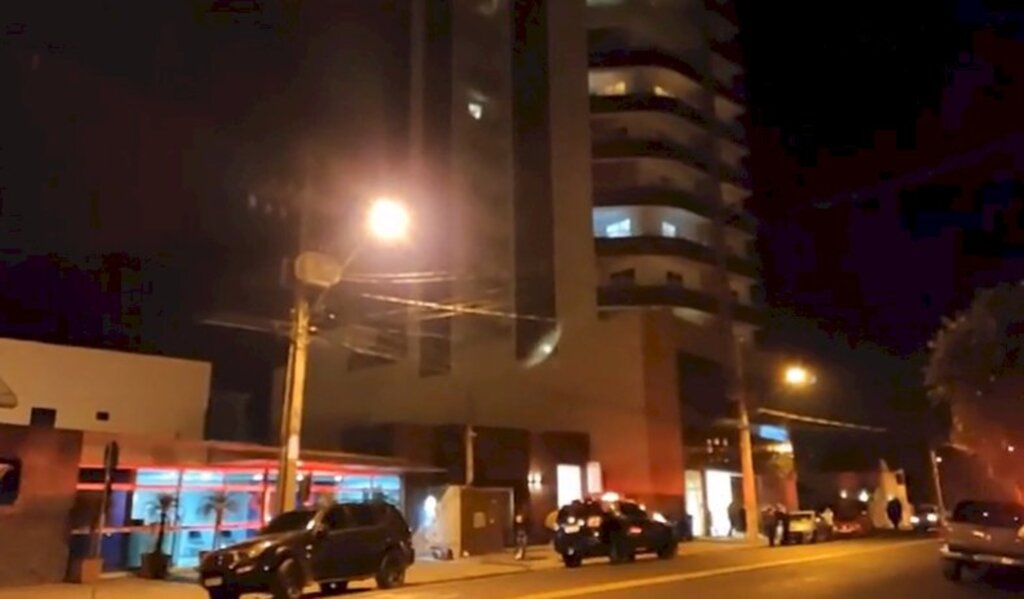 Homem morre após cair de prédio no centro de União da Vitória