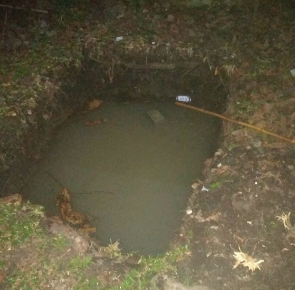 Menino de três anos morre após cair em fossa no bairro Faxinal, em Mafra