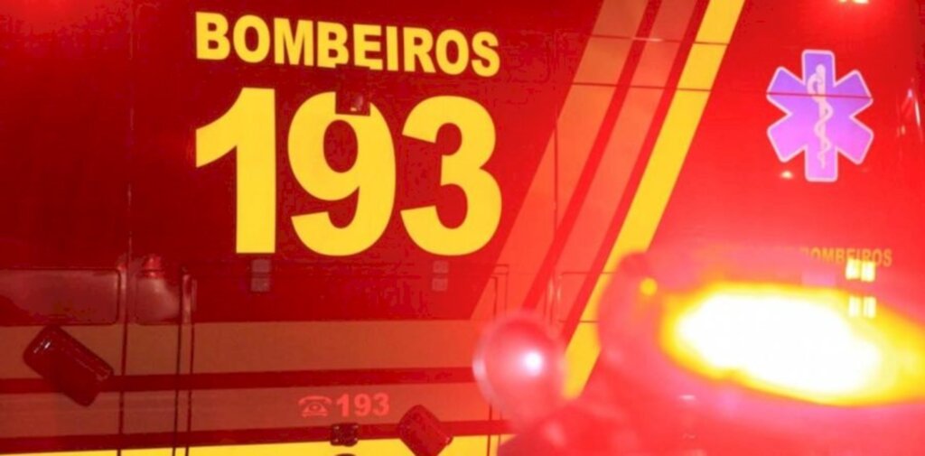 Homem fica ferido após ser atingido por galho no interior de Canoinhas