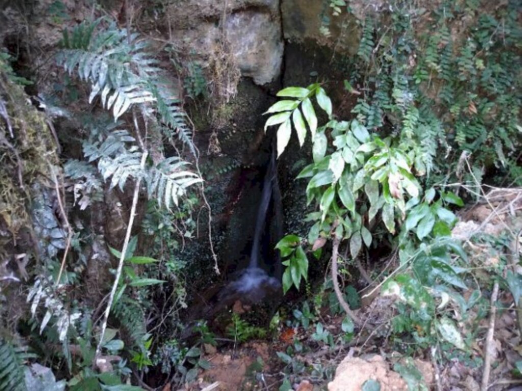 Solução caseira vai fornecer água para 35 famílias de Irineópolis