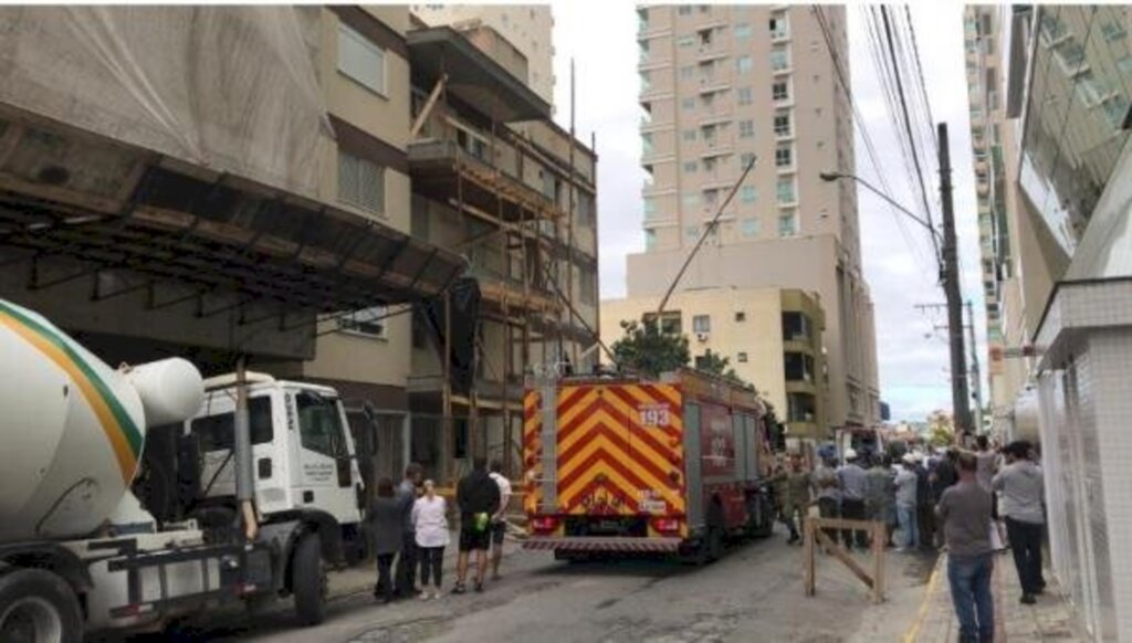 Bombeiros confirmam morte de dois trabalhadores após acidente em Itapema