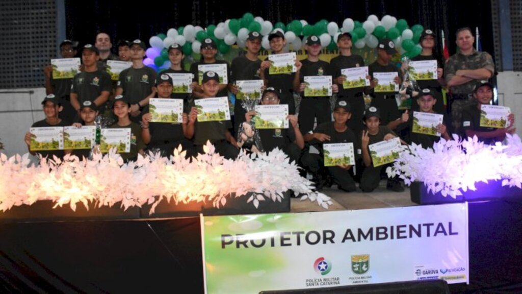 PMA forma 23 novos protetores ambientais em Garuva