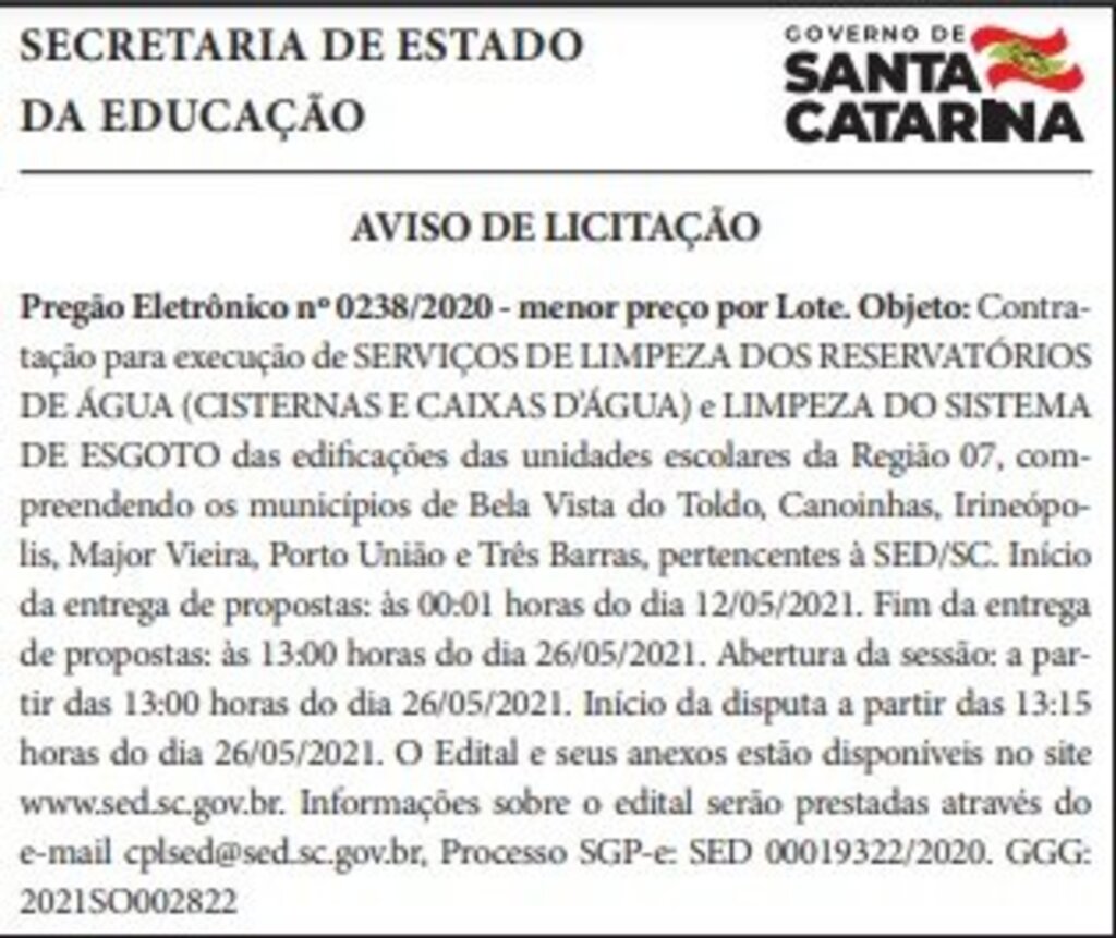 Publicidade Legal 13/05/2021 14:14