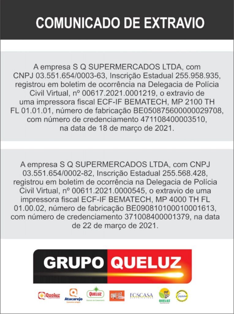 Publicidade Legal 20/04/2021 14:03