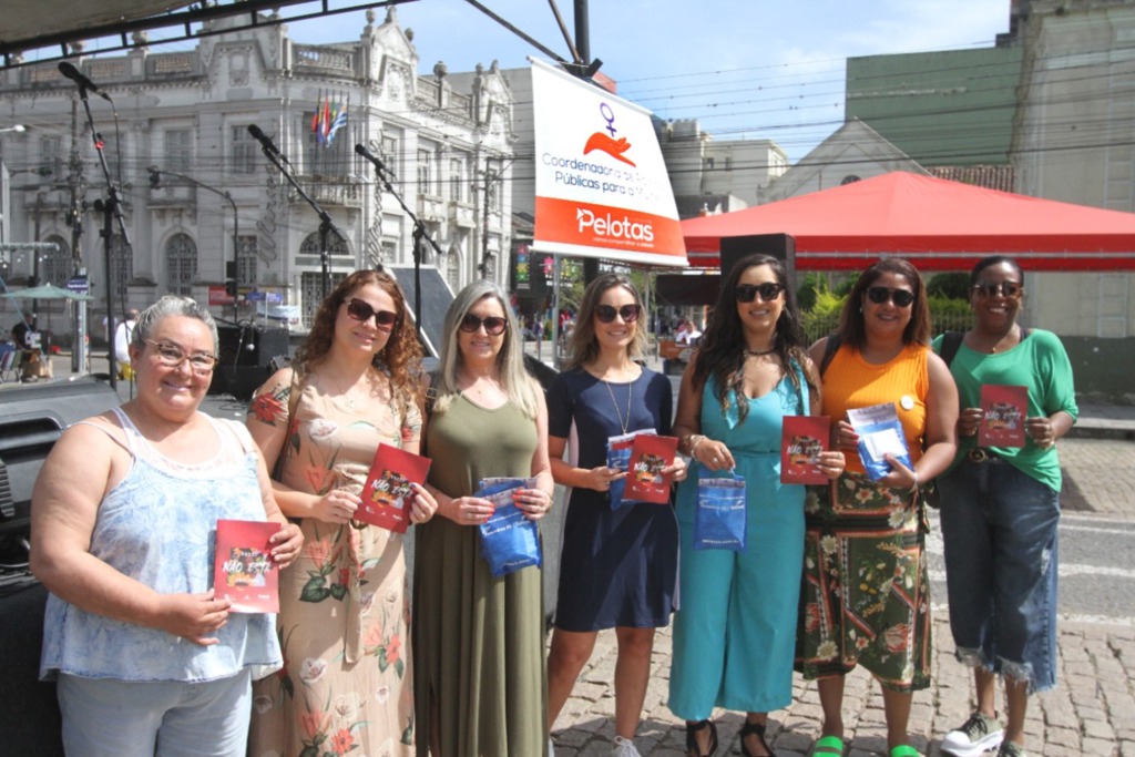 Jô Folha - Equipe da Secretaria de Assistência Social se mobilizou para recepcionar as participantes