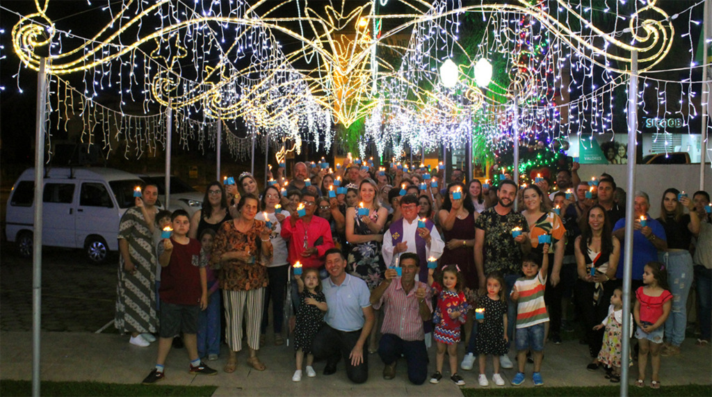 Abertura da programação de Natal encanta e emociona público em Palmeira