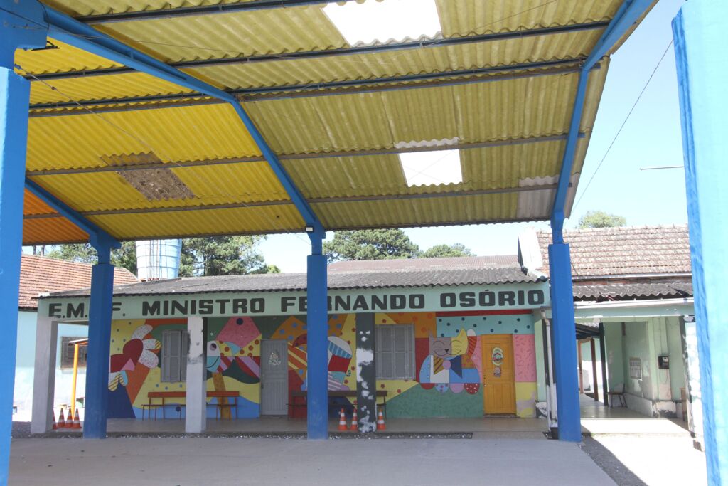 Carlos Queiroz - Escola Ministro Fernando Osório foi atacada recentemente