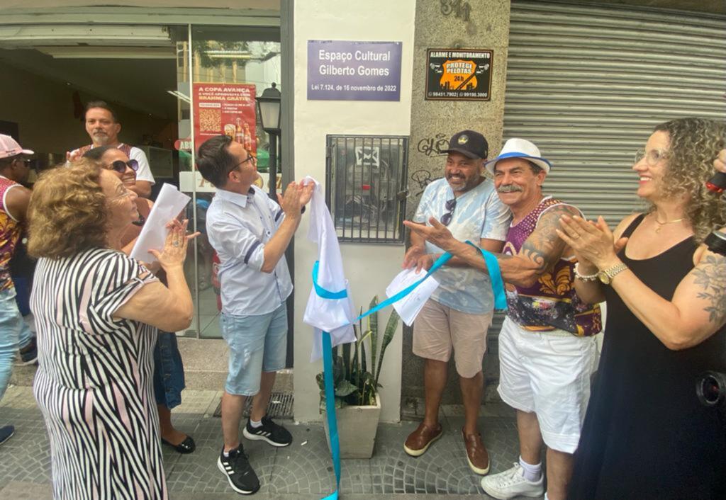 Foto: Rafaela Rosa - Ato contou com a presença de autoridades e família