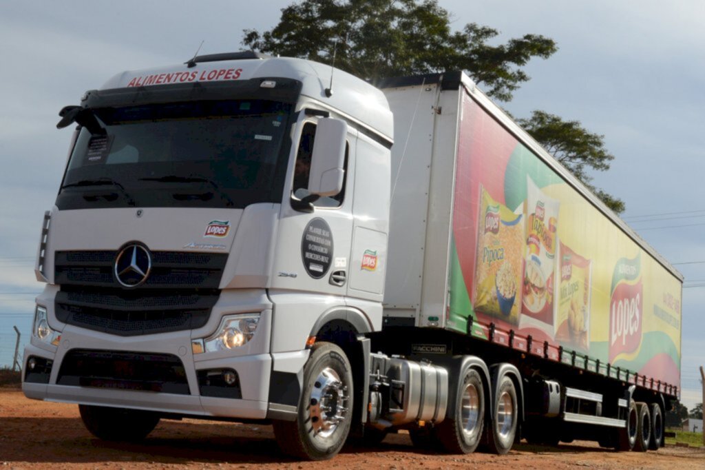 Mercedes-Benz inicia as entregas do Novo Actros