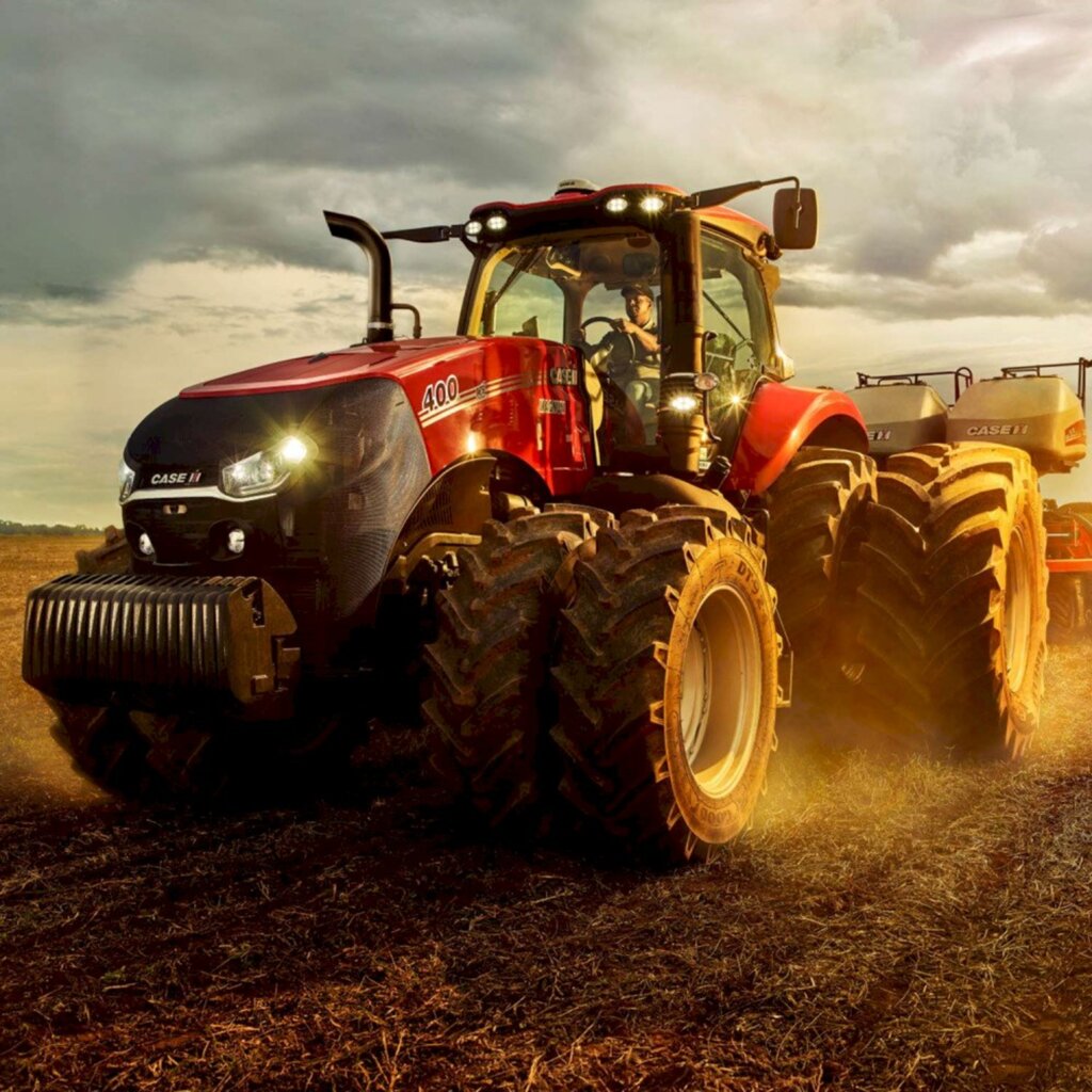  - Case IH Magnum AFS Connect 400