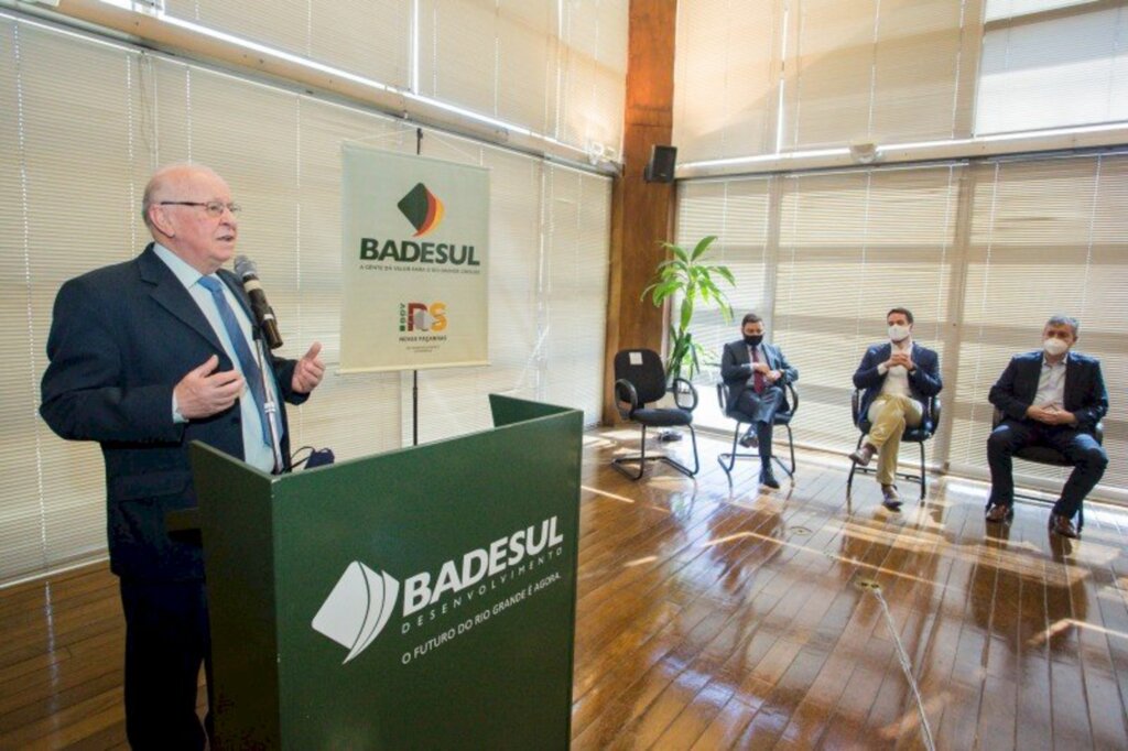 Odacir Klein é o novo presidente do Badesul