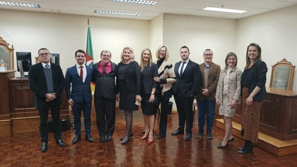 Empossada nova juíza da comarca de Cachoeira