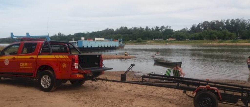 Bombeiros encontram corpo de jovem desaparecida no Jacuí