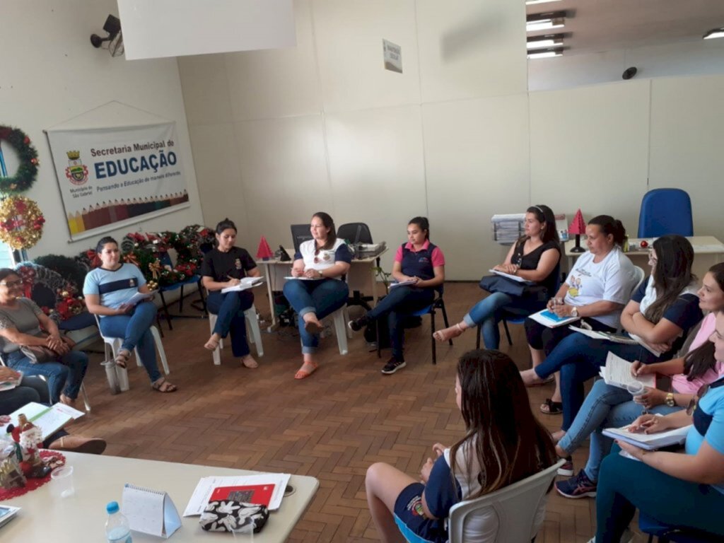 Escolas infantis preparam o final de ano e não terão recesso na etapa creche