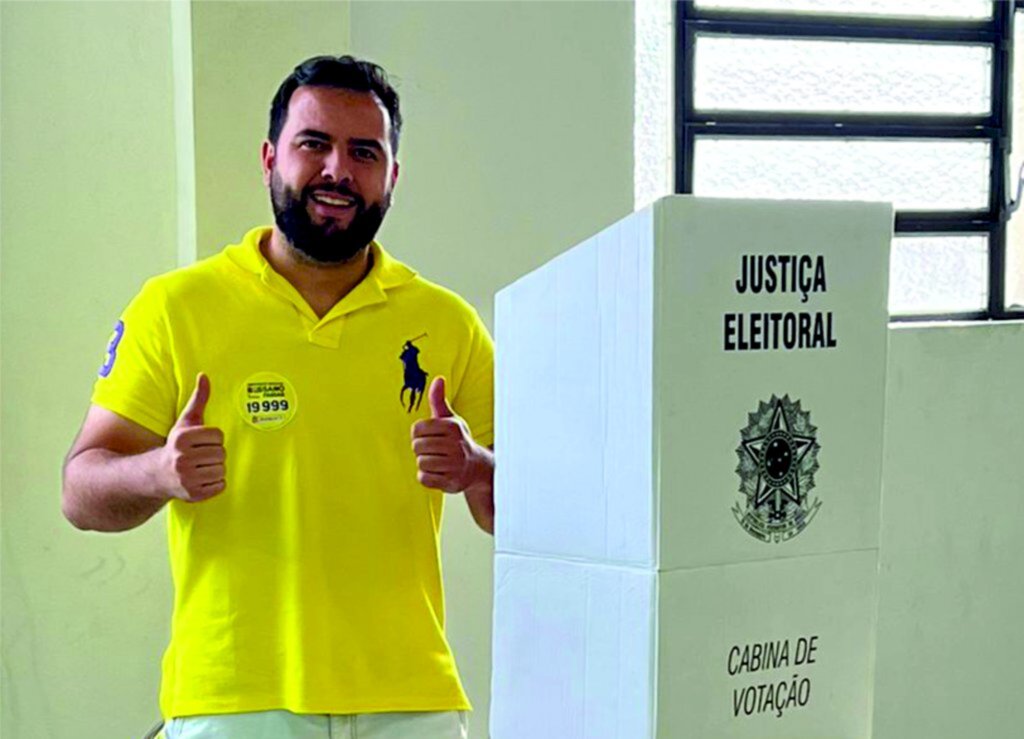 Sem se eleger, Rossano Farias é o mais votado para Deputado Estadual em São Gabriel