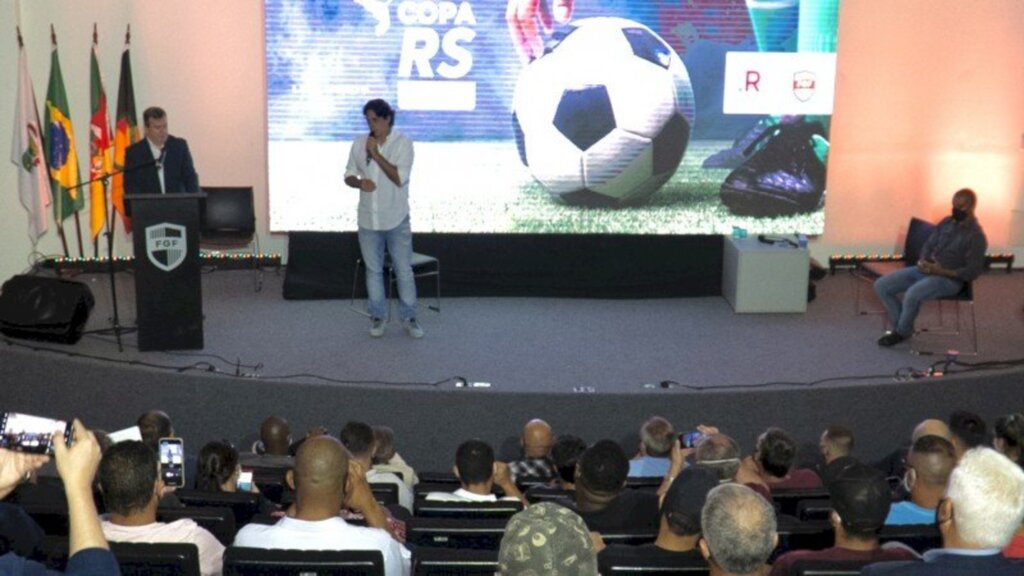 Lançada a Copa RS de Futebol Amador