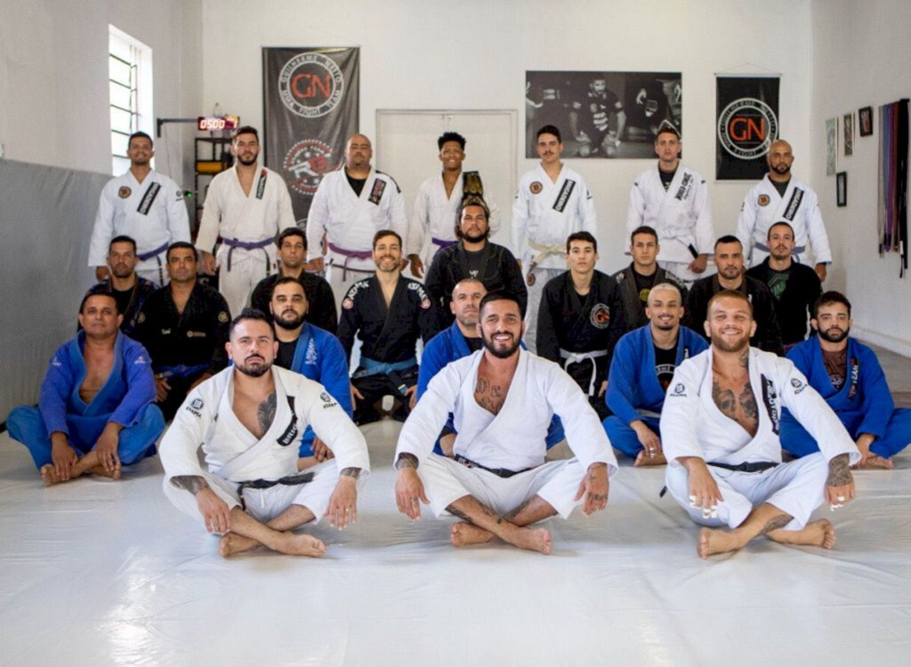 Bageenses participam de torneio de Jiu-Jitsu