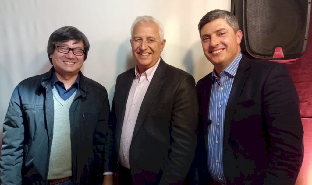 Luciano Madeira - André Machado, Luís Fernando Dale e Celio Nagao