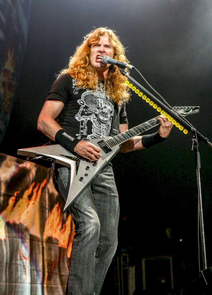 Reprodução FS - Mustaine conta história sem filtro