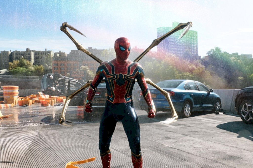 Homem Aranha segue em cartaz no Cine 7