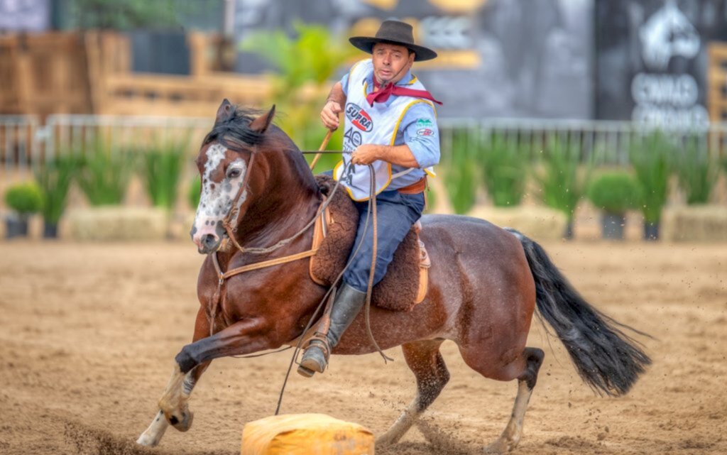 Égua de Aceguá é campeão do Bocal de Ouro