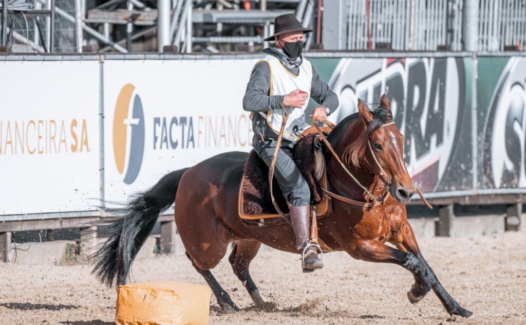 Fagner Almeida/Especial FS - Competição acontece no Parque Assis Brasil