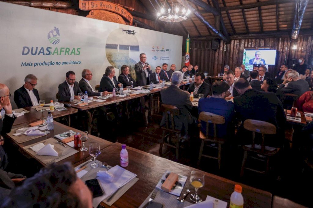 Felipe Dalla Valle/Especial FS - Lançamento foi realizado no Galão Crioulo do Palácio Piratini