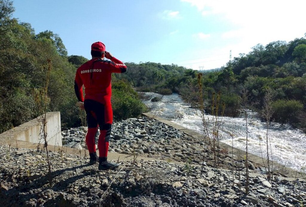 Agricultor levado pela correnteza está sumido há mais de cinco meses