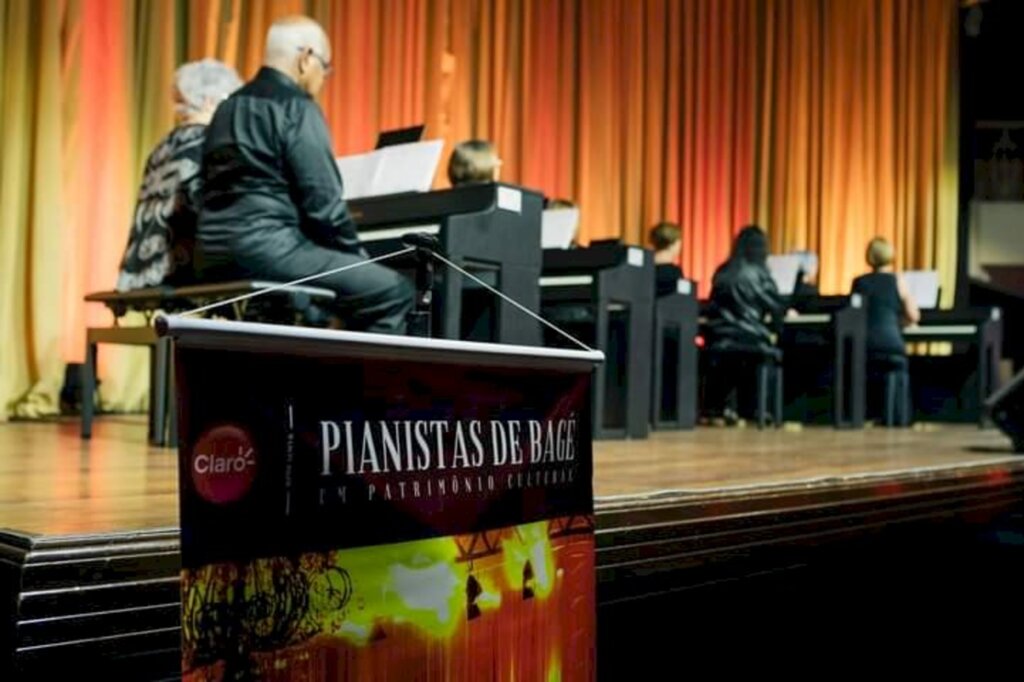 Pianistas de Bagé têm apresentação gratuita no Imba