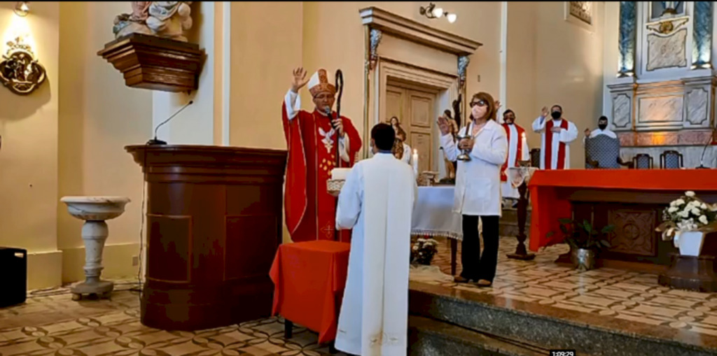 Reprodução/Facebook - Missa de abertura do Sínodo foi realizada na Catedral São Sebastião