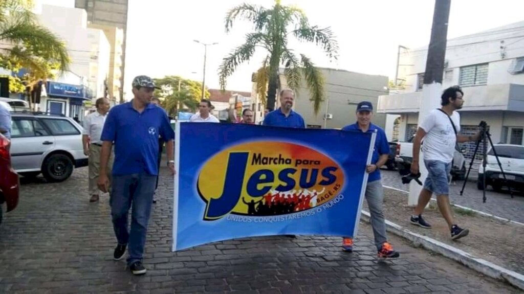 OMEB cancela Marcha para Jesus