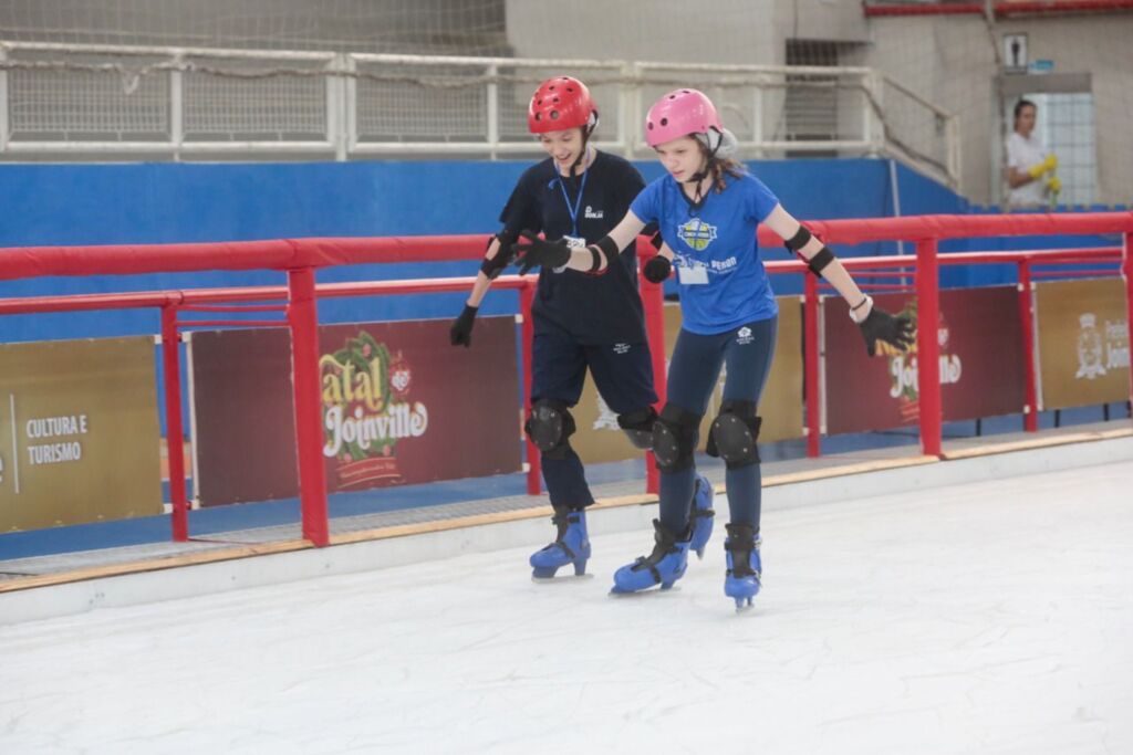 Aberto novo agendamento para a Pista de Patinação no Gelo