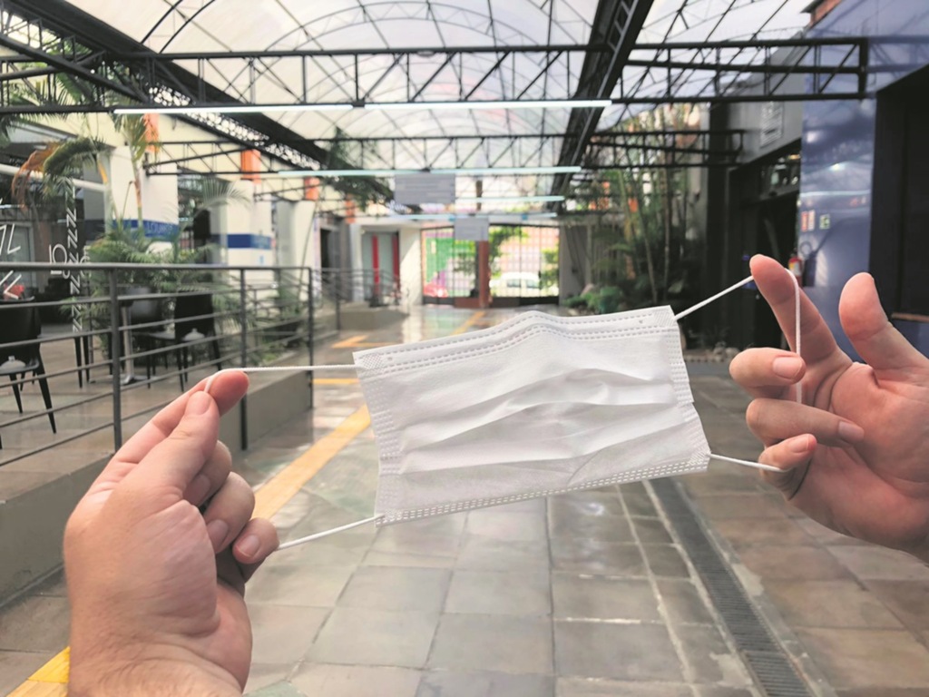 Uso de máscaras volta a ser obrigatório dentro da Universidade Católica