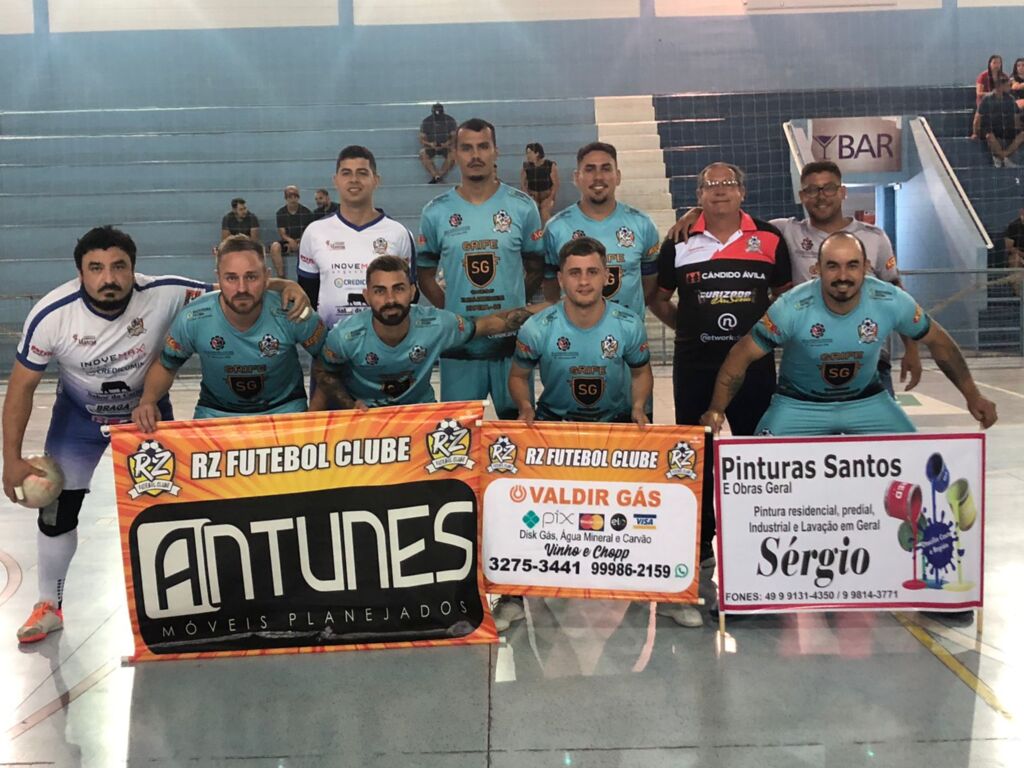 RZ e Braga são os finalistas do Campeonato de Futsal em Otacílio Costa