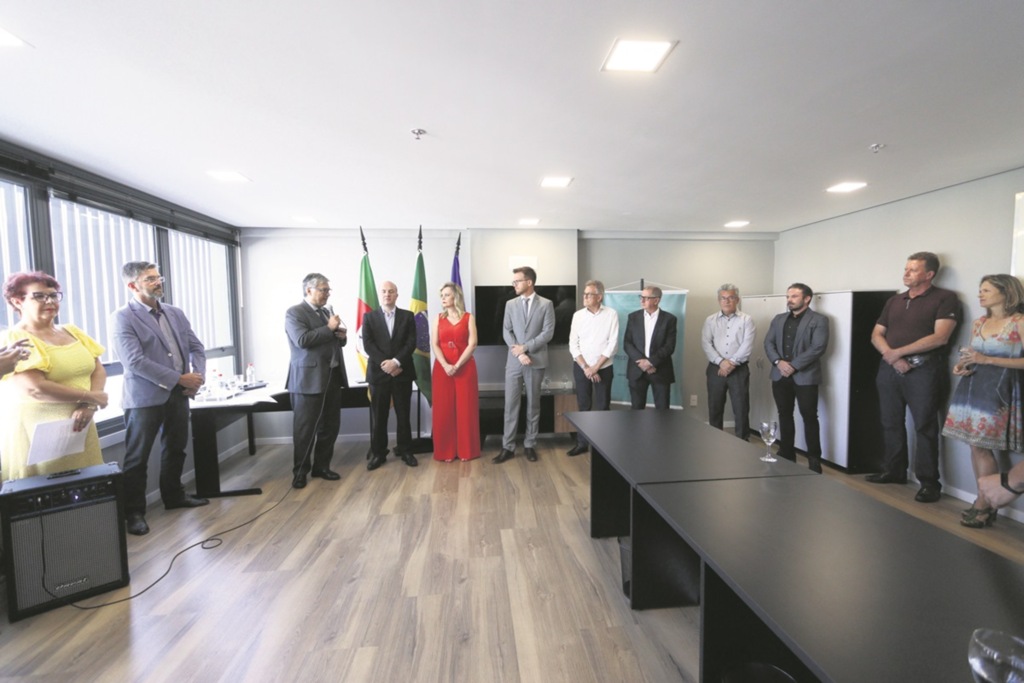 Foto: Volmer Perez - DP - Inauguração foi na tarde de segunda