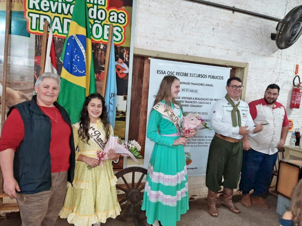 Itapiranguenses são destaque em concurso tradicionalista gaúcho