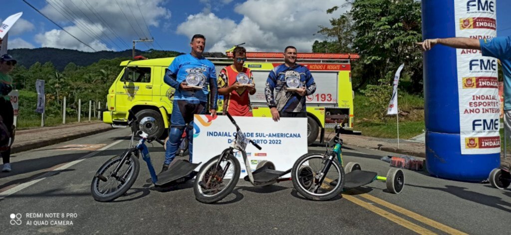 Evento de Drift Trike movimenta Indaial