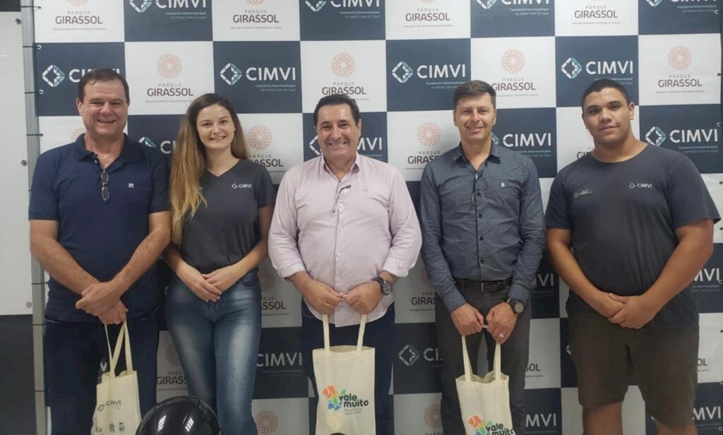 Divulgação - Diretoria da Adjori/SC visitou o CIMVI para conhecer os serviços oferecidos no espaço que receberá o Encontro Regiona