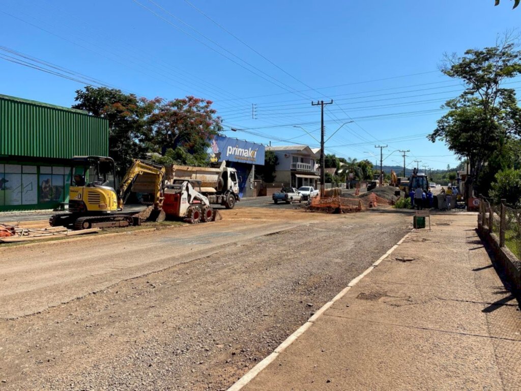 Mudanças no trânsito na Avenida Uruguai a partir desta quinta-feira