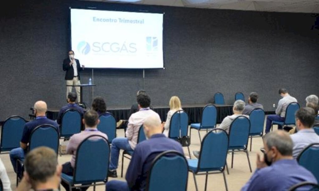 SCGÁS realiza Encontro Trimestral com colaboradores para apresentar resultados e projetos