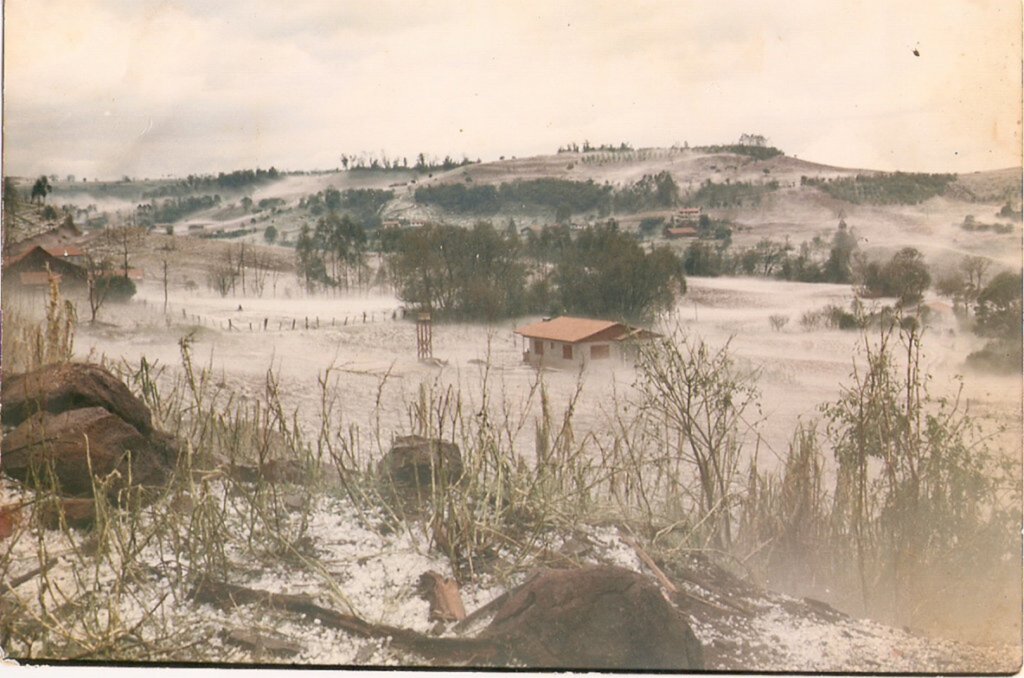 Tunápolis recorda maior tempestade da história