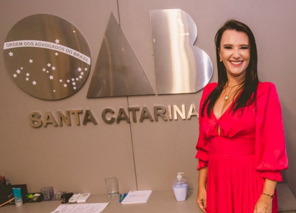 Cláudia Prudêncio toma posse como presidente da OAB/SC no dia 18 de fevereiro