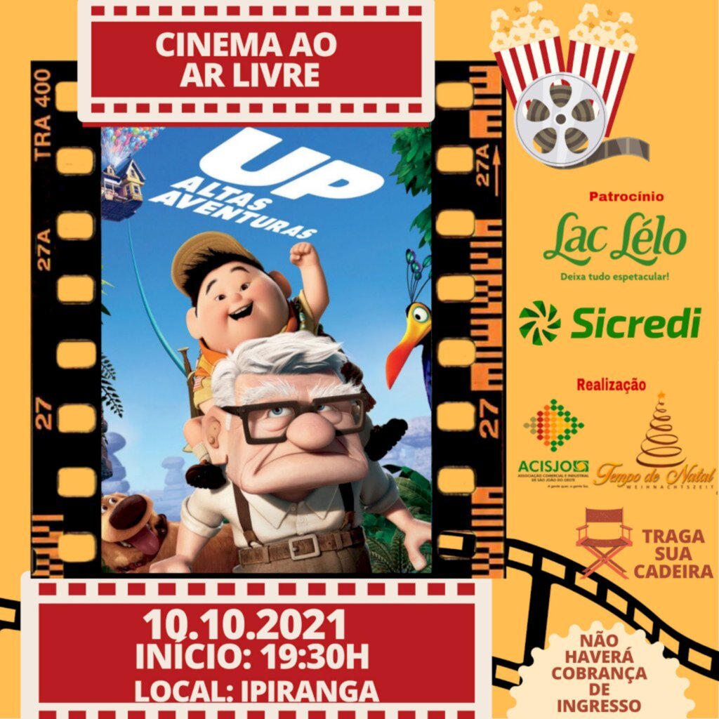 ACISJO vai promover primeira edição de cinema ao ar livre